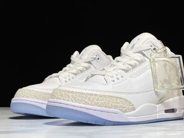 Cheap MAX Retro Air White Triple Jordan 3 136064-111 0606